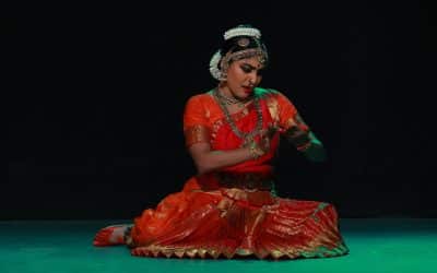 Bharatanatyam Dress & its Unique Elements!